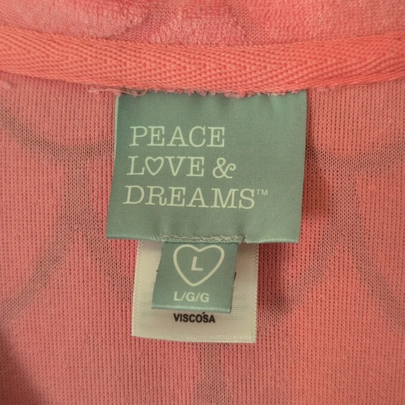 Peace Love& Dreams PK Set. Large, NWT. - Picture 3 of 7